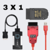 Pack 3x1 diagnostic automobile