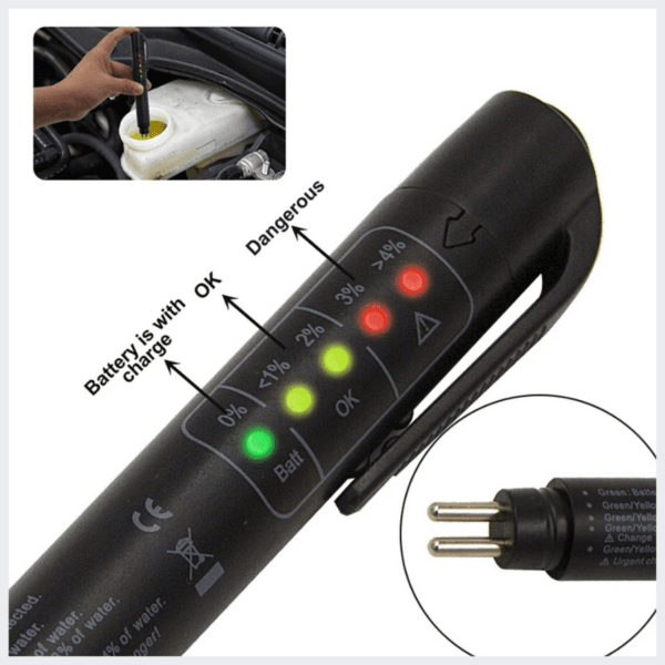 Brake fluid quality tester