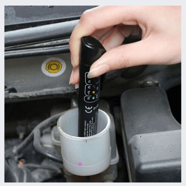 Brake fluid quality tester