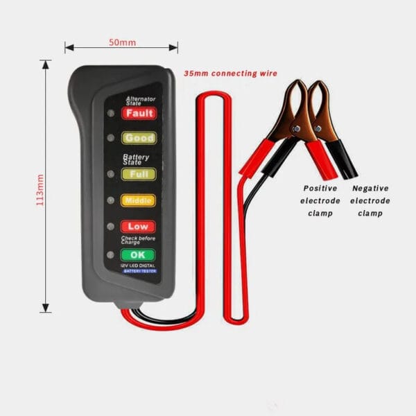 Battery Tester Automobile