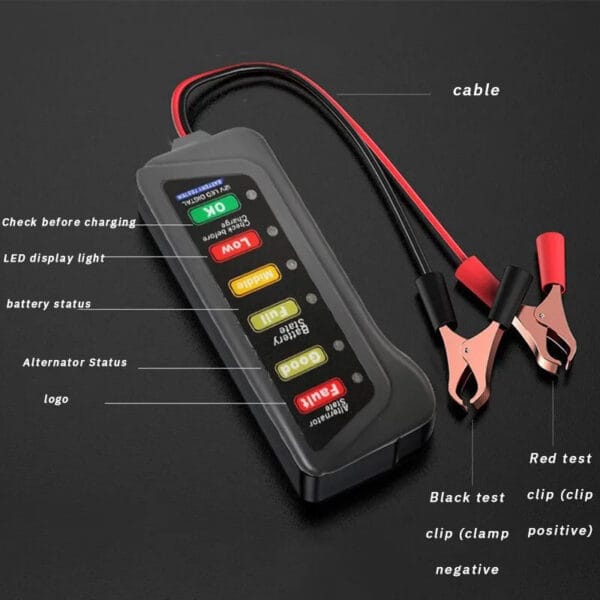 Battery Tester Automobile