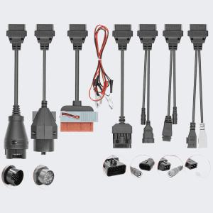 Full Set 8 PCS Car/Truck Cables For TCS Multidiag Pro Diagnostic OBD2 Adapter Converter Cable Old Cars Free Ship