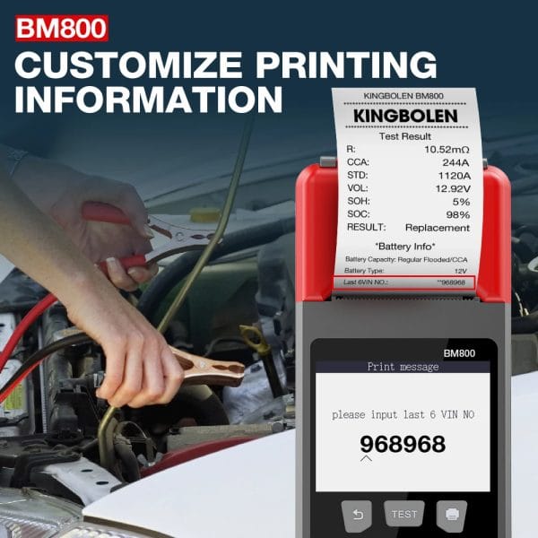 KINGBOLEN BM800