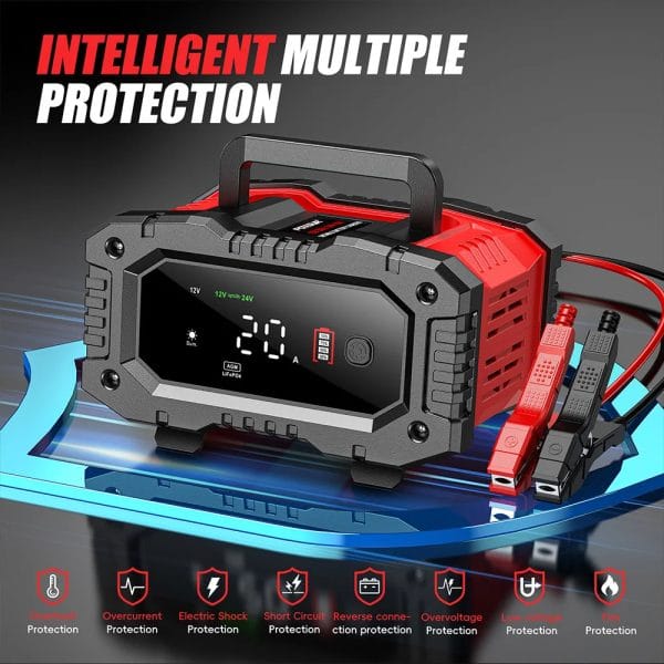 Chargeur intelligent