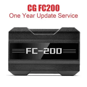 Mise à jour CG FC200