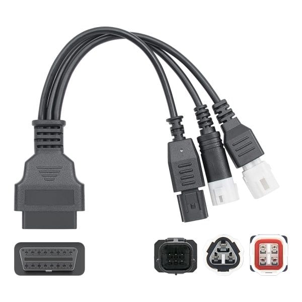 Cable OBD2 Motorcycle
