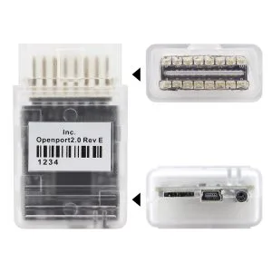 OpenPort 2.0 ECU FLASH