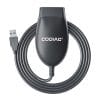 GODIAG GD101 J2534 Compatible avec J2534 Passthru & ELM327 Diagnostiquer J1979 Véhicules compatibles Mode de commutation automatique