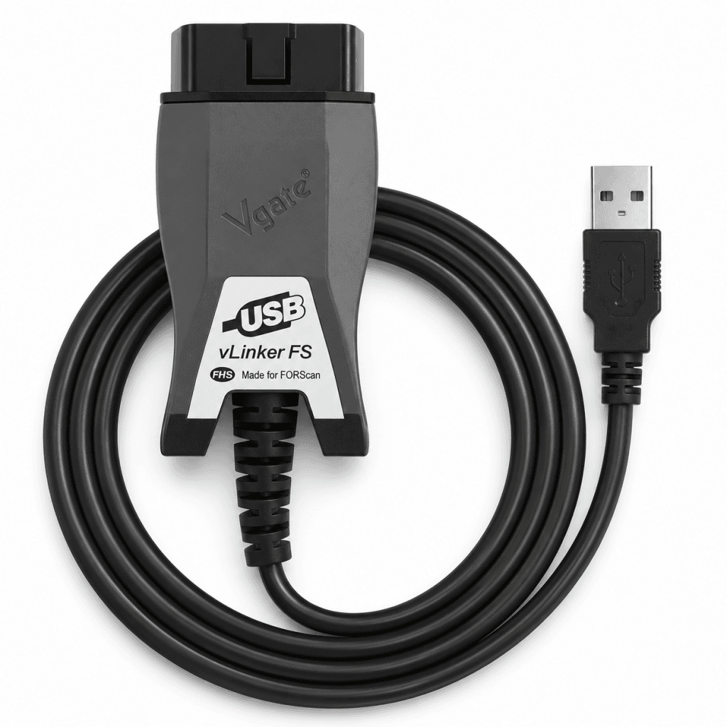 vLinker FS OBD2 USB Adapter
