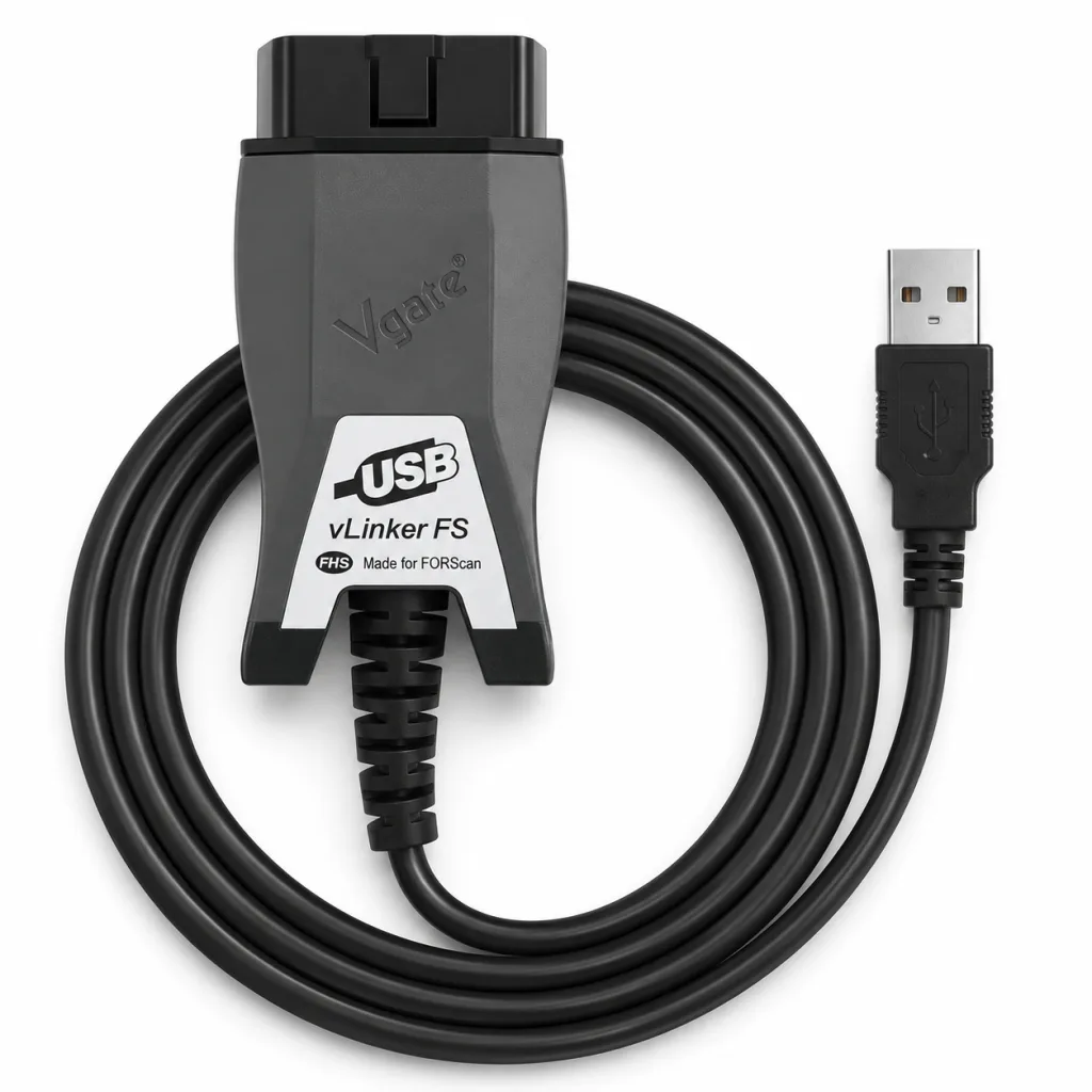 vLinker FS OBD2 USB Adapter